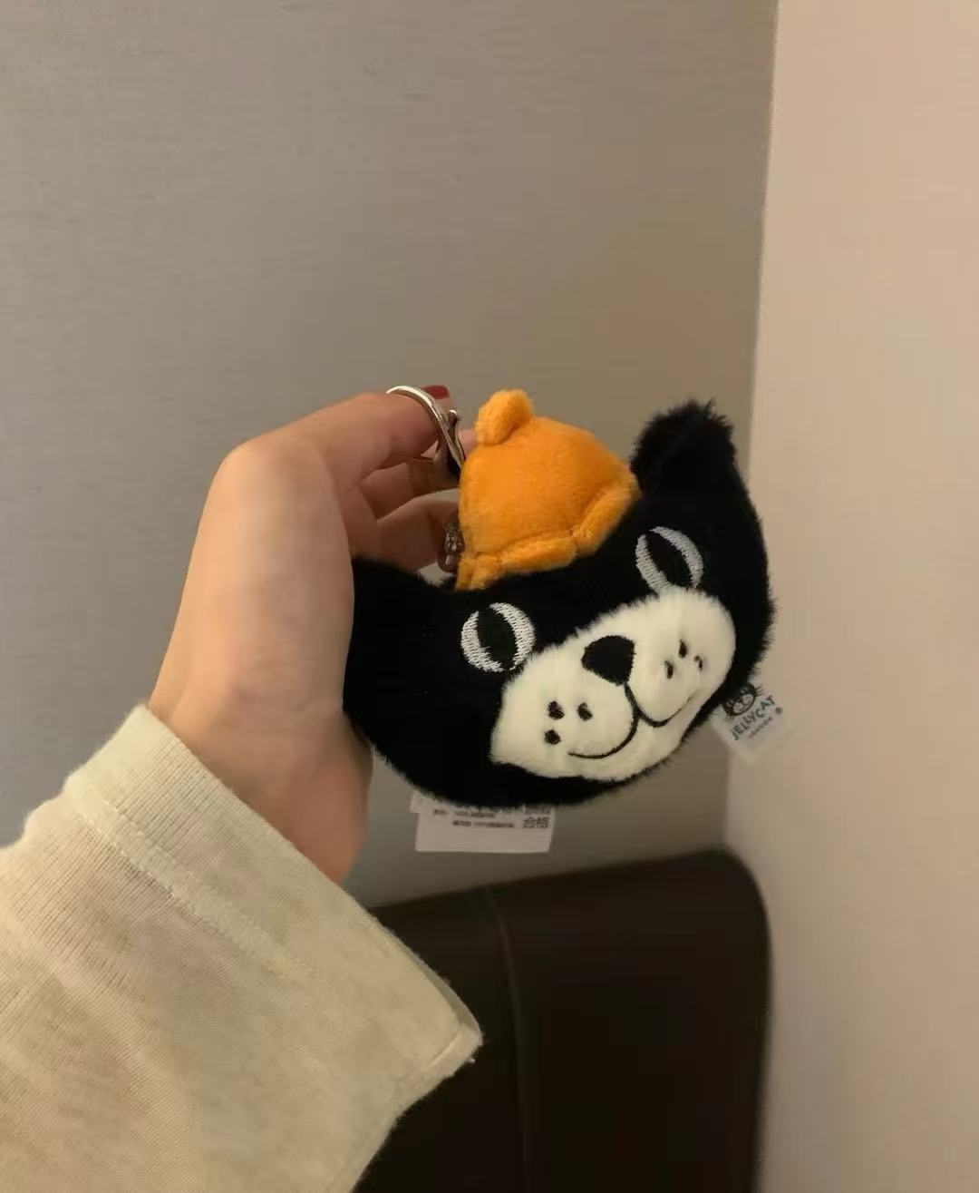 jelly imitation stuffed doll pendant vegetable food pendant peanut doll gift collection