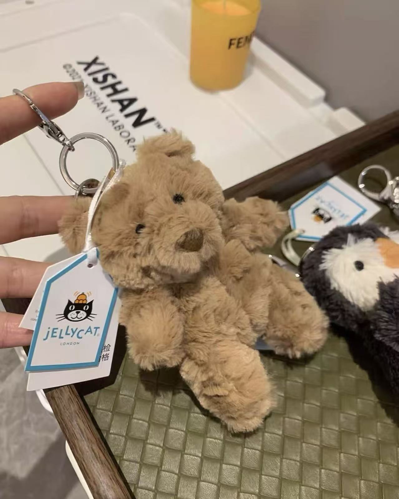 jelly imitation stuffed doll pendant vegetable food pendant peanut doll gift collection