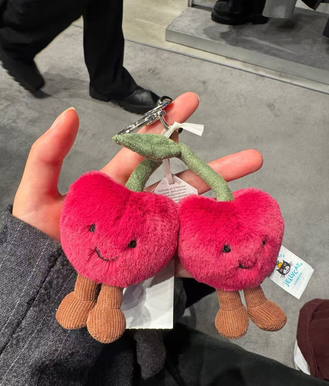 jelly imitation stuffed doll pendant vegetable food pendant peanut doll gift collection