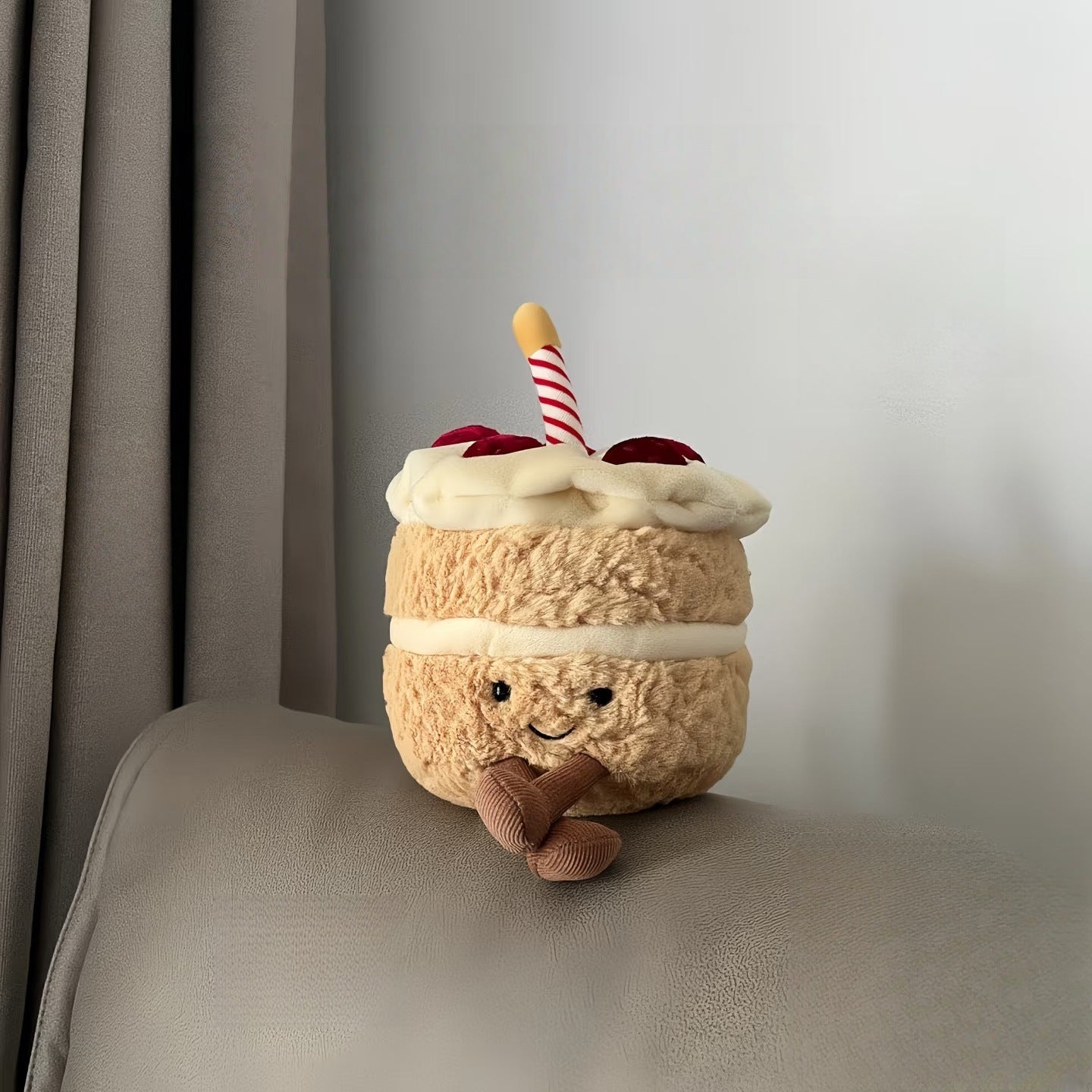 jelly imitation stuffed doll pendant vegetable food pendant peanut doll gift collection