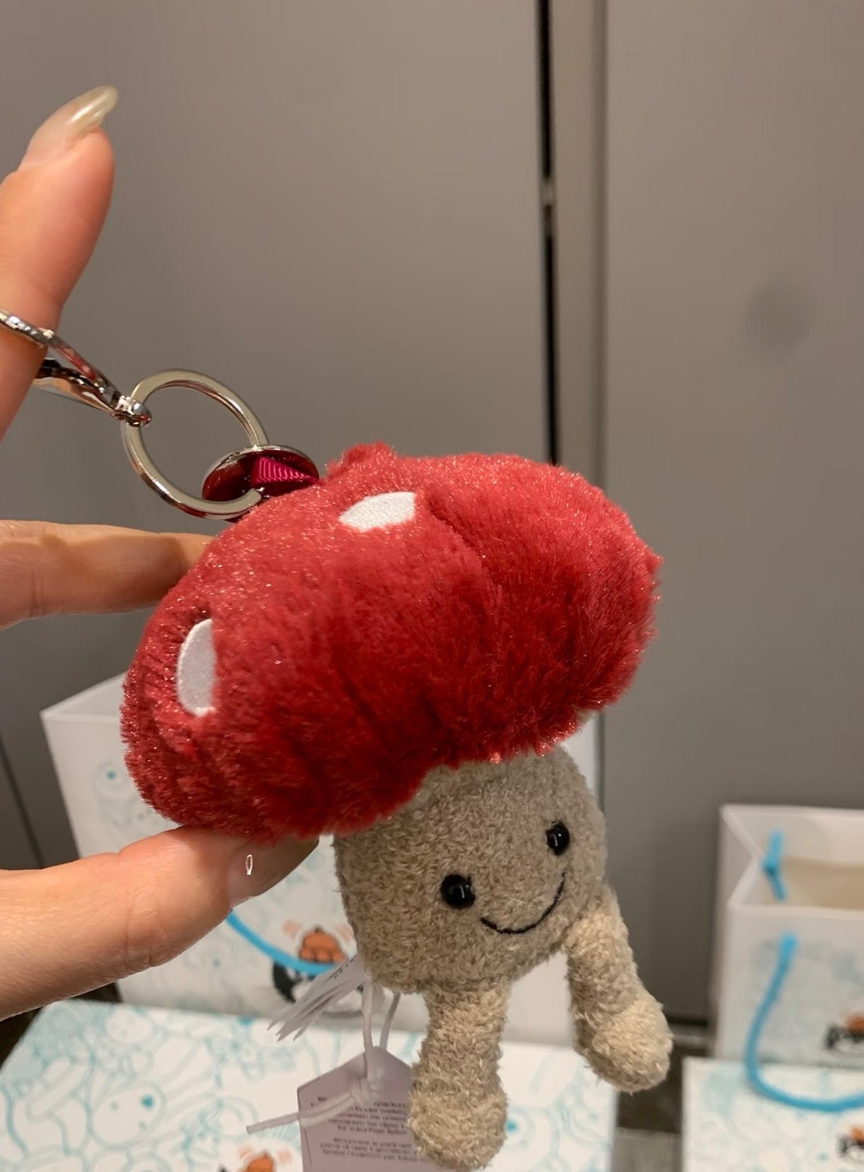 jelly imitation stuffed doll pendant vegetable food pendant peanut doll gift collection