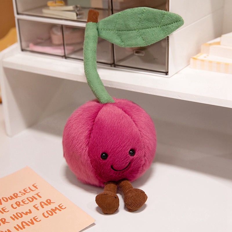 jelly imitation stuffed doll pendant vegetable food pendant peanut doll gift collection