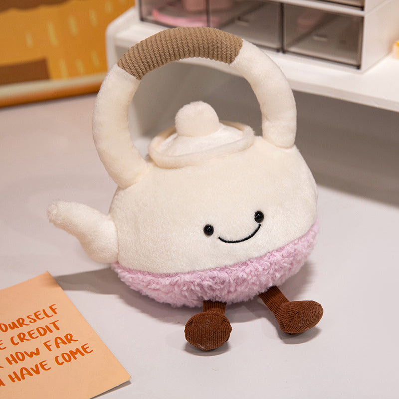 jelly imitation stuffed doll pendant vegetable food pendant peanut doll gift collection