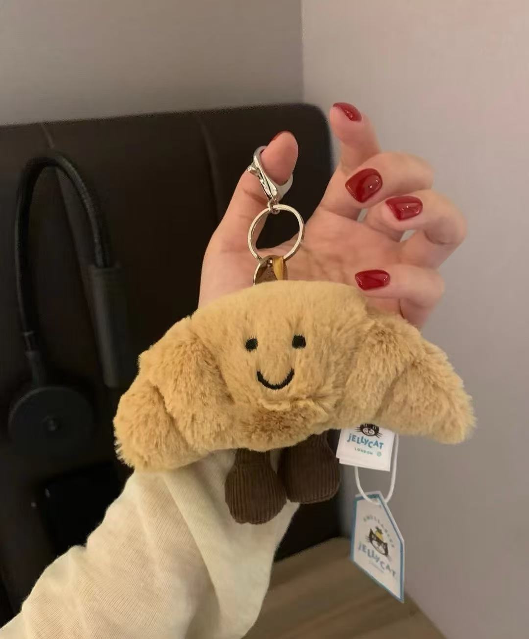 jelly imitation stuffed doll pendant vegetable food pendant peanut doll gift collection