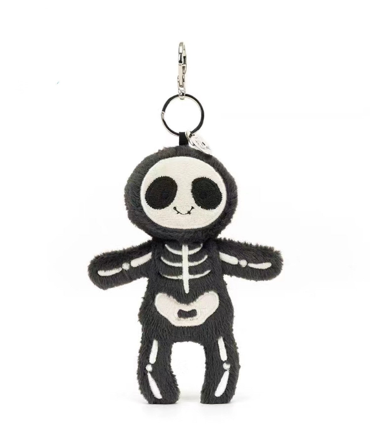 JellyCCCC pendant has three complete standards with steel stamp, Barcelona bear, eggplant, croissant, and free dust bag for all styles.