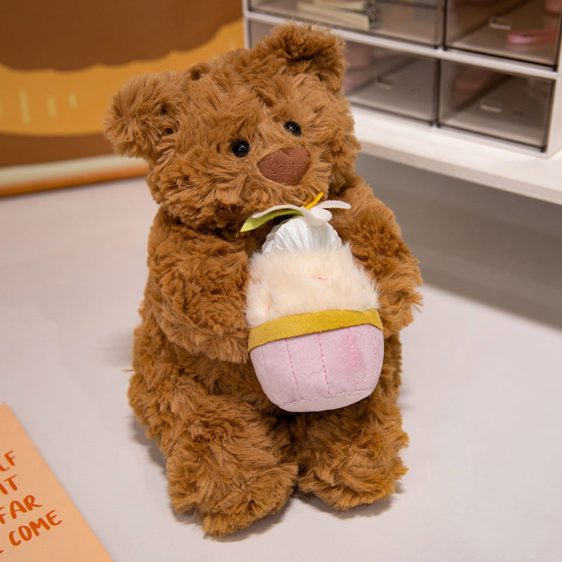 jelly imitation stuffed doll pendant vegetable food pendant peanut doll gift collection