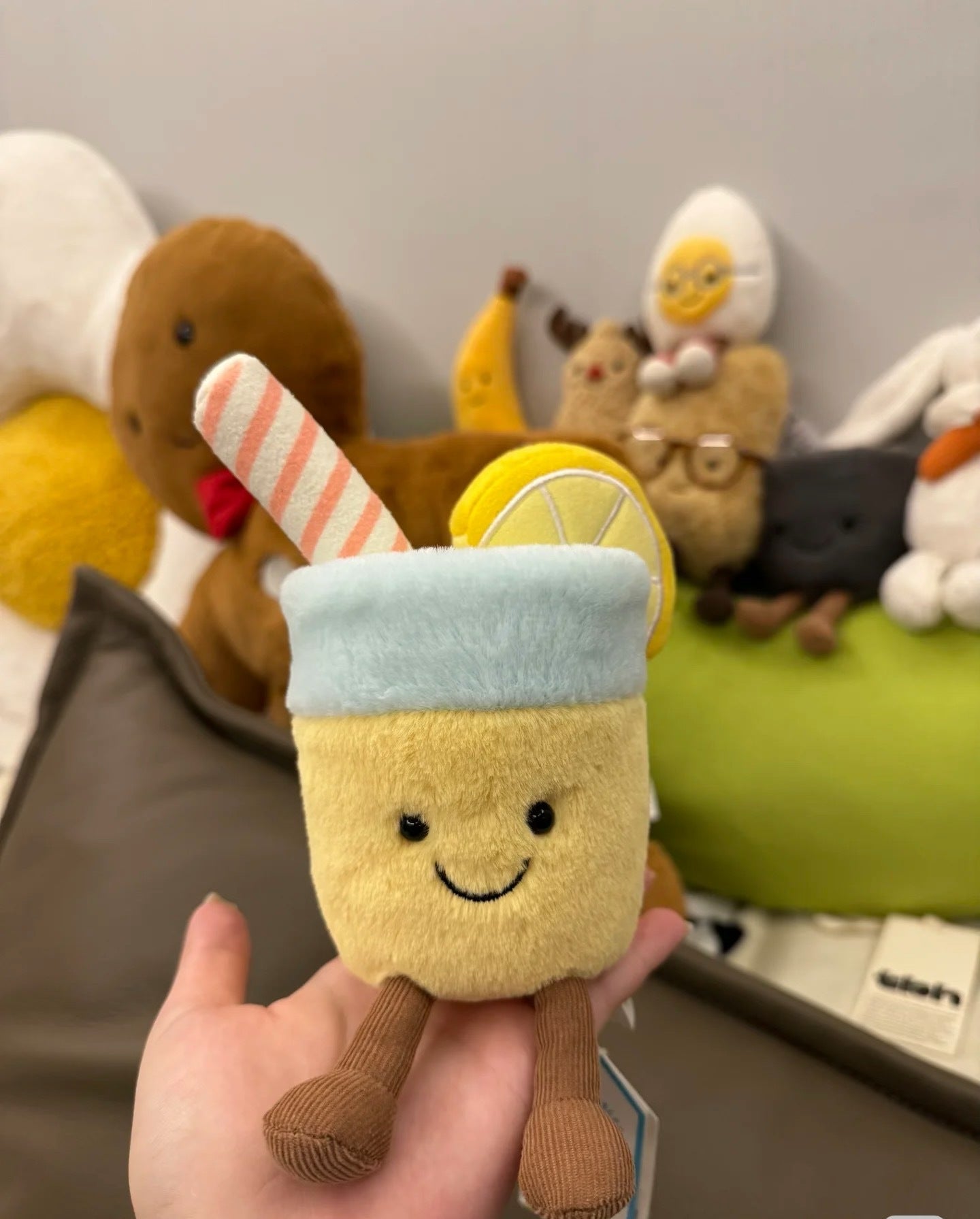 jelly imitation stuffed doll pendant vegetable food pendant peanut doll gift collection