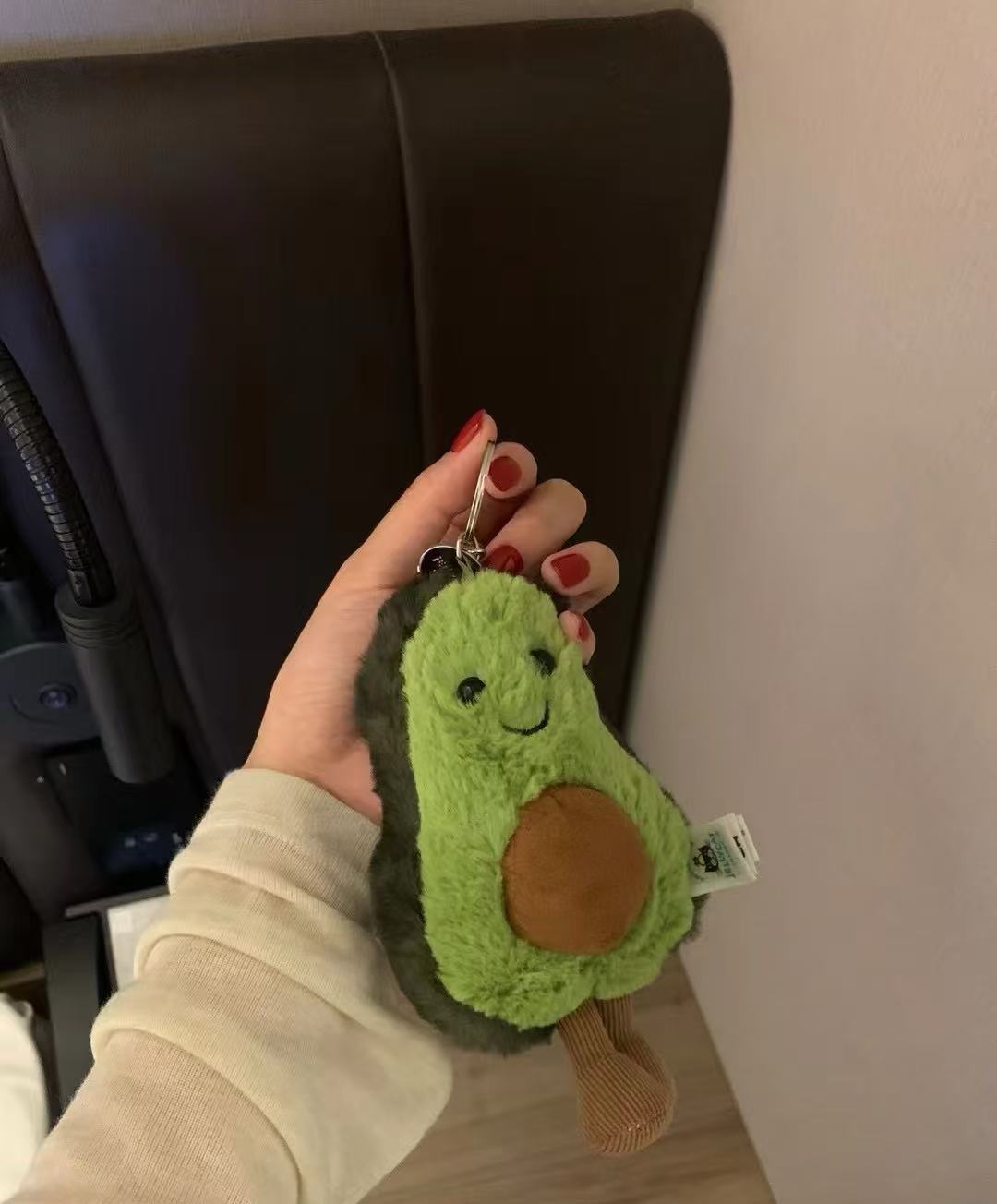 jelly imitation stuffed doll pendant vegetable food pendant peanut doll gift collection