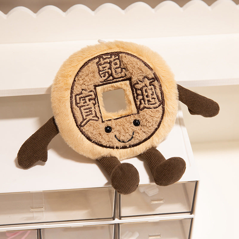 jelly imitation stuffed doll pendant vegetable food pendant peanut doll gift collection