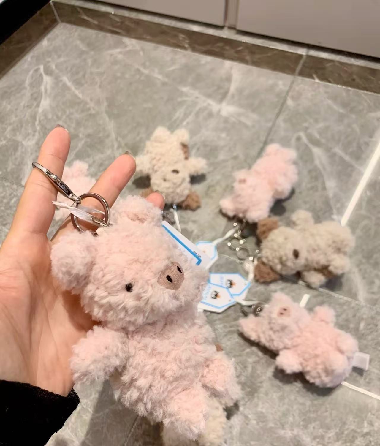 jelly imitation stuffed doll pendant vegetable food pendant peanut doll gift collection