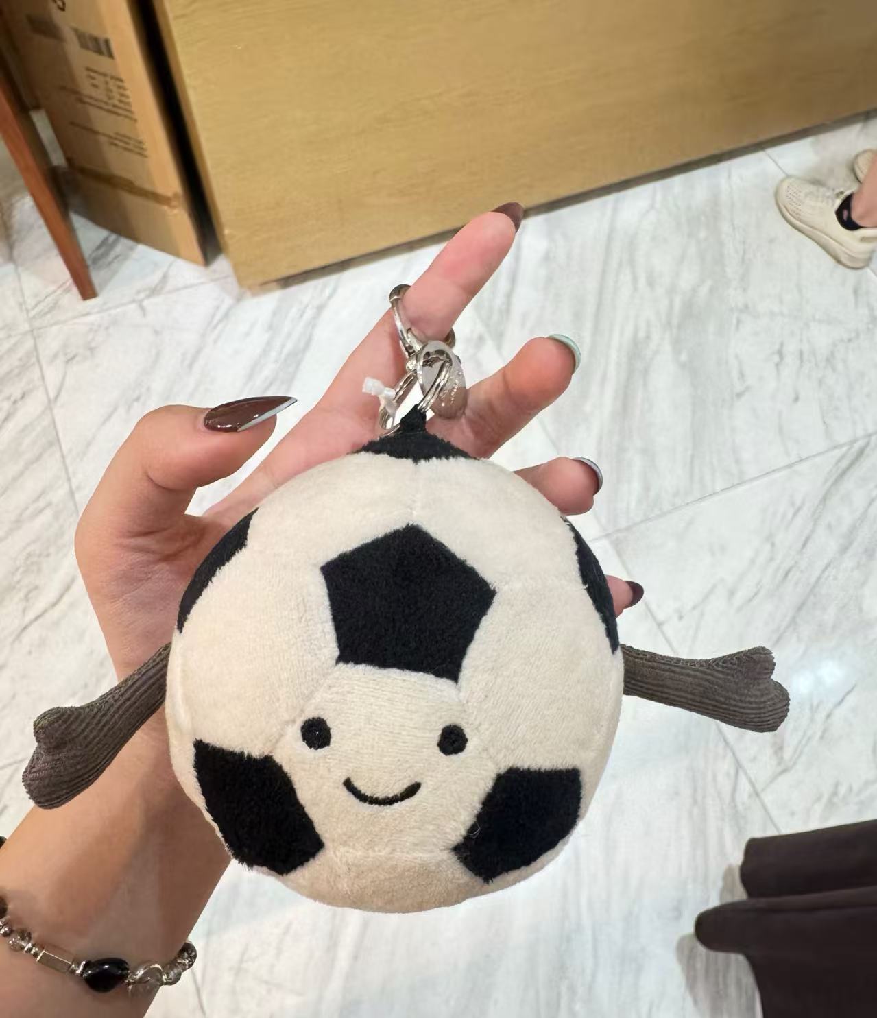 jelly imitation stuffed doll pendant vegetable food pendant peanut doll gift collection