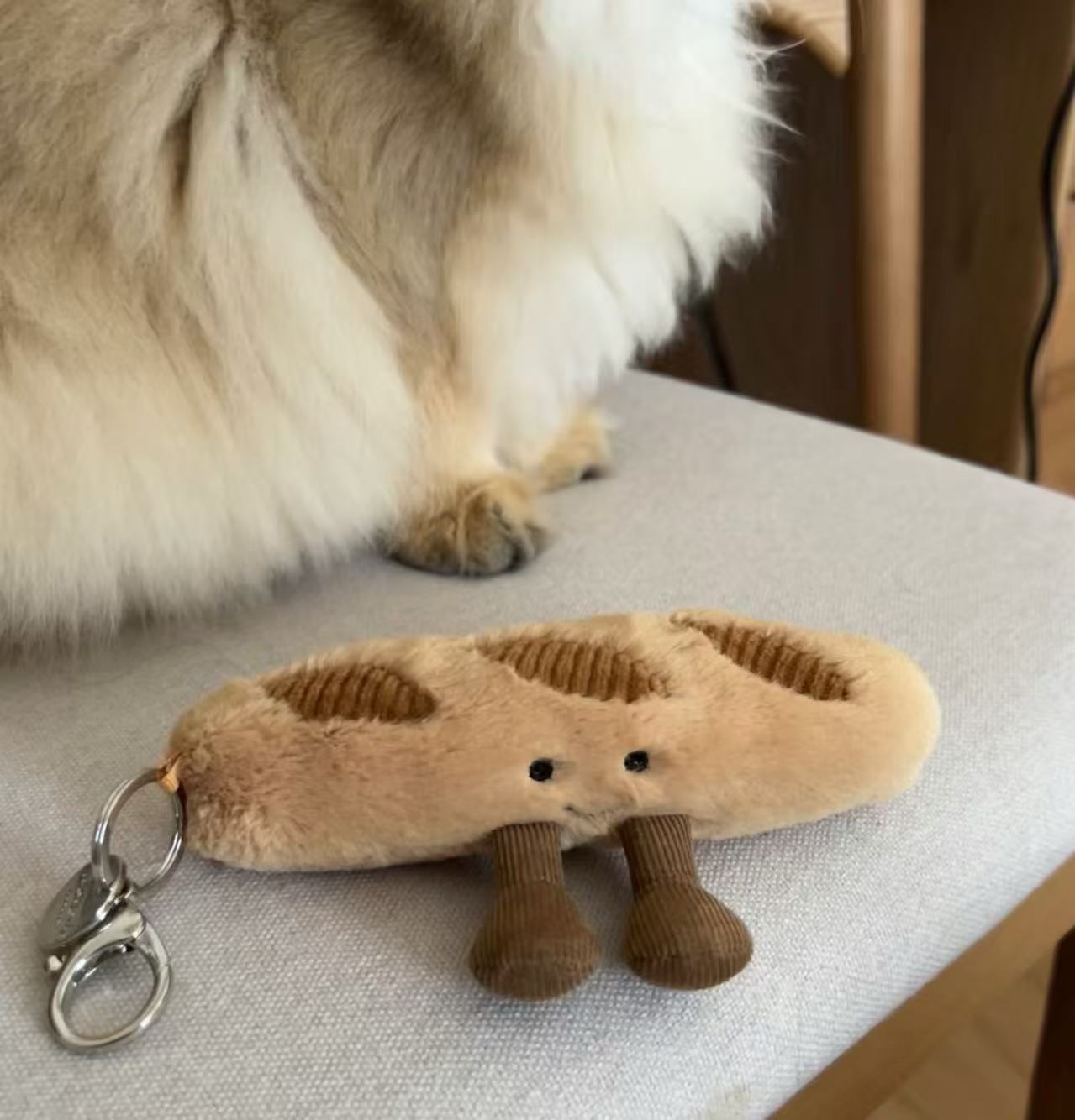 jelly imitation stuffed doll pendant vegetable food pendant peanut doll gift collection