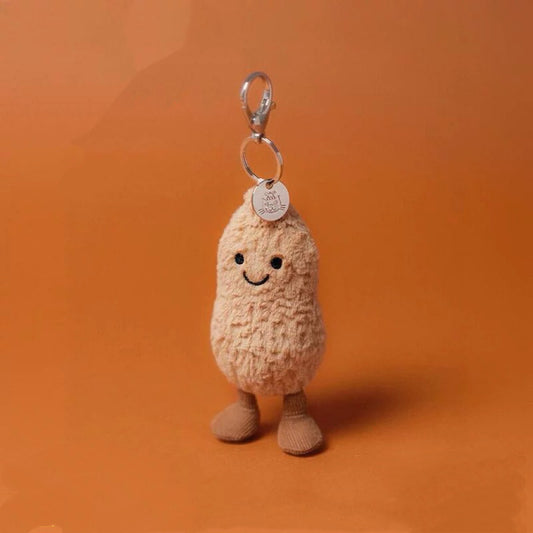 JellyCCCC pendant has three complete standards with steel stamp, Barcelona bear, eggplant, croissant, and free dust bag for all styles.