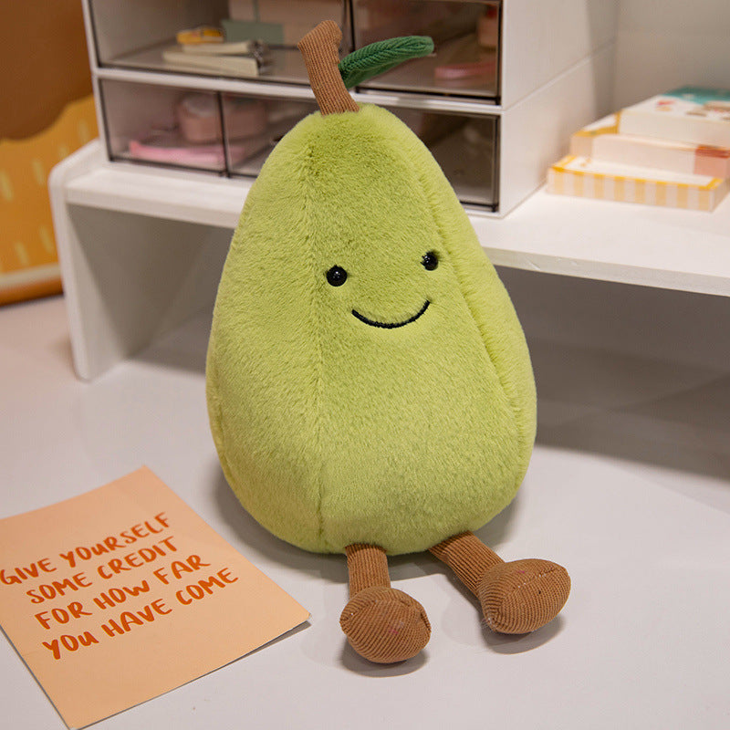 jelly imitation stuffed doll pendant vegetable food pendant peanut doll gift collection