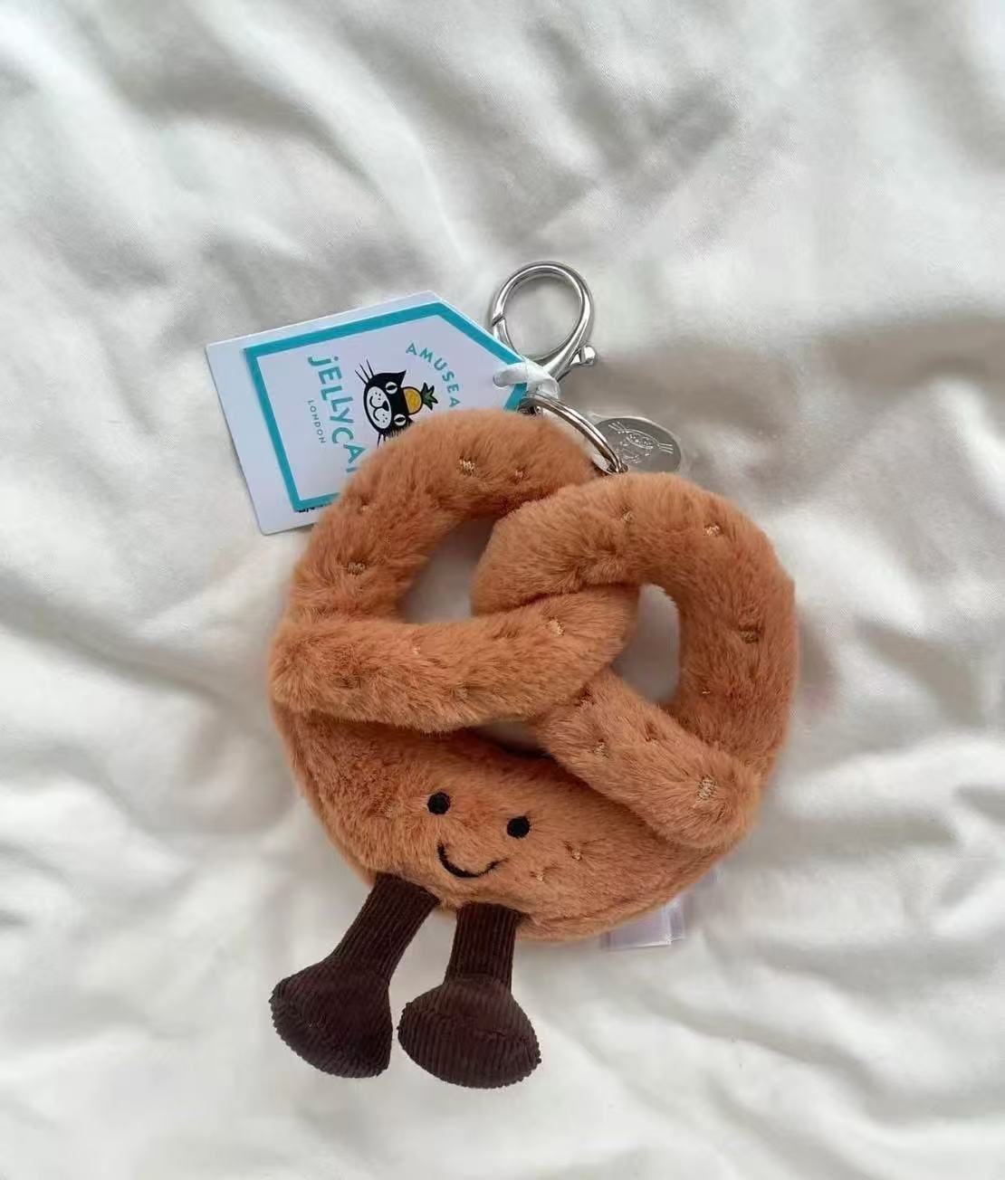 jelly imitation stuffed doll pendant vegetable food pendant peanut doll gift collection