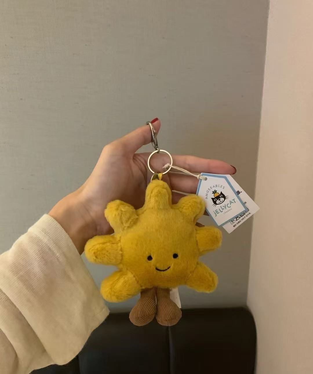 jelly imitation stuffed doll pendant vegetable food pendant peanut doll gift collection