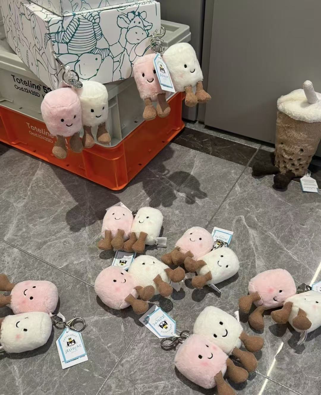 jelly imitation stuffed doll pendant vegetable food pendant peanut doll gift collection