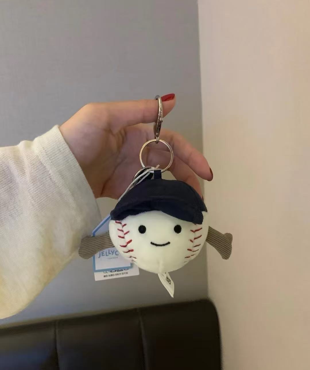 jelly imitation stuffed doll pendant vegetable food pendant peanut doll gift collection