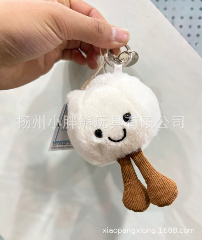 JellyCCCC pendant has three complete standards with steel stamp, Barcelona bear, eggplant, croissant, and free dust bag for all styles.