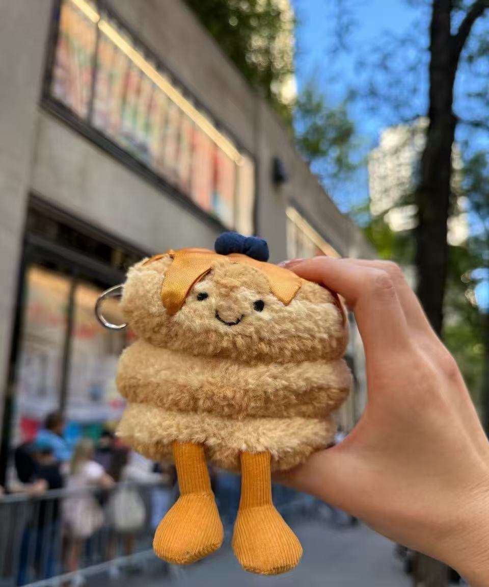 jelly imitation stuffed doll pendant vegetable food pendant peanut doll gift collection