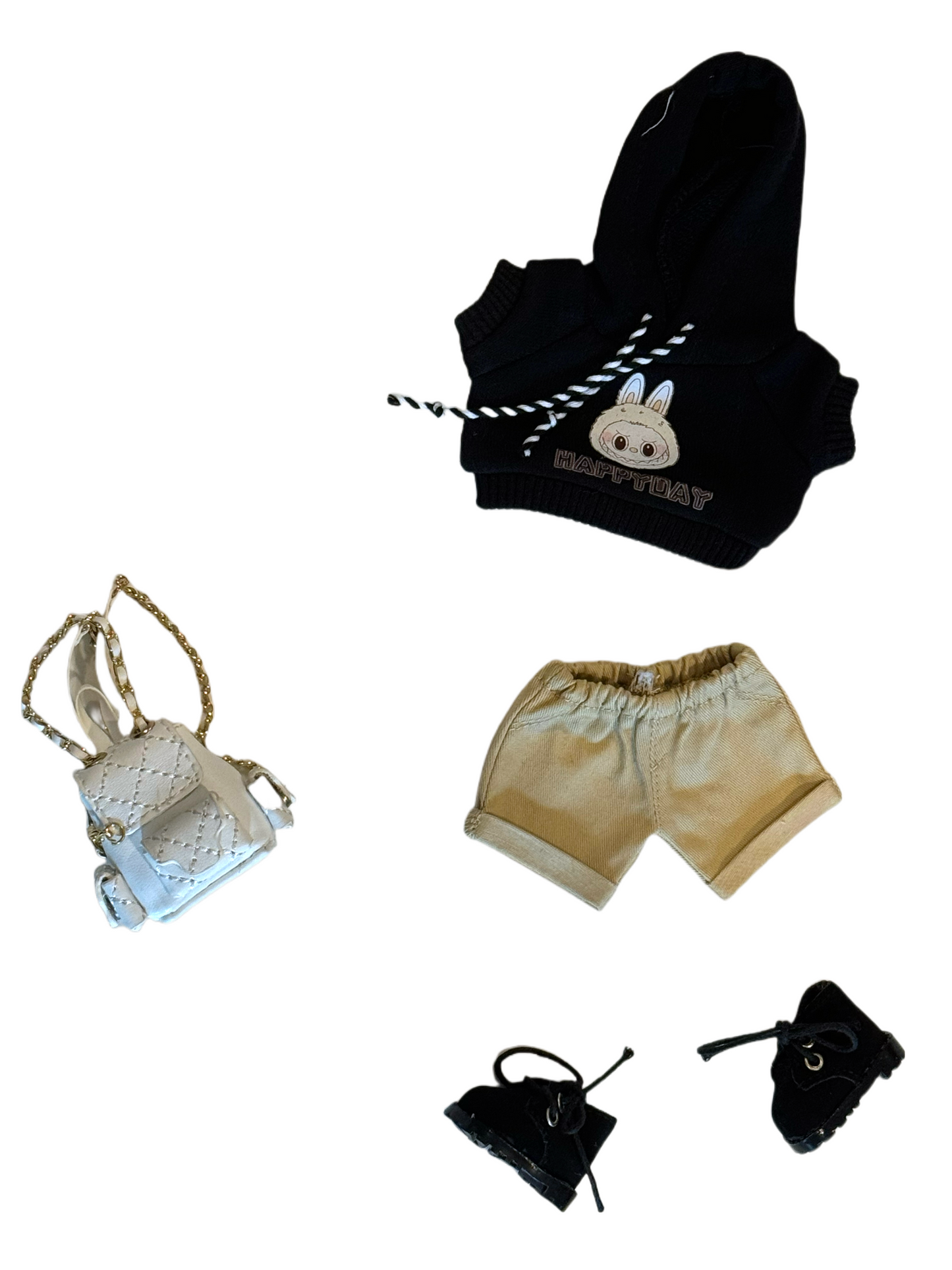 Cute doll&clothes - $1 / $5 / $10 / $20 / $40 / $100